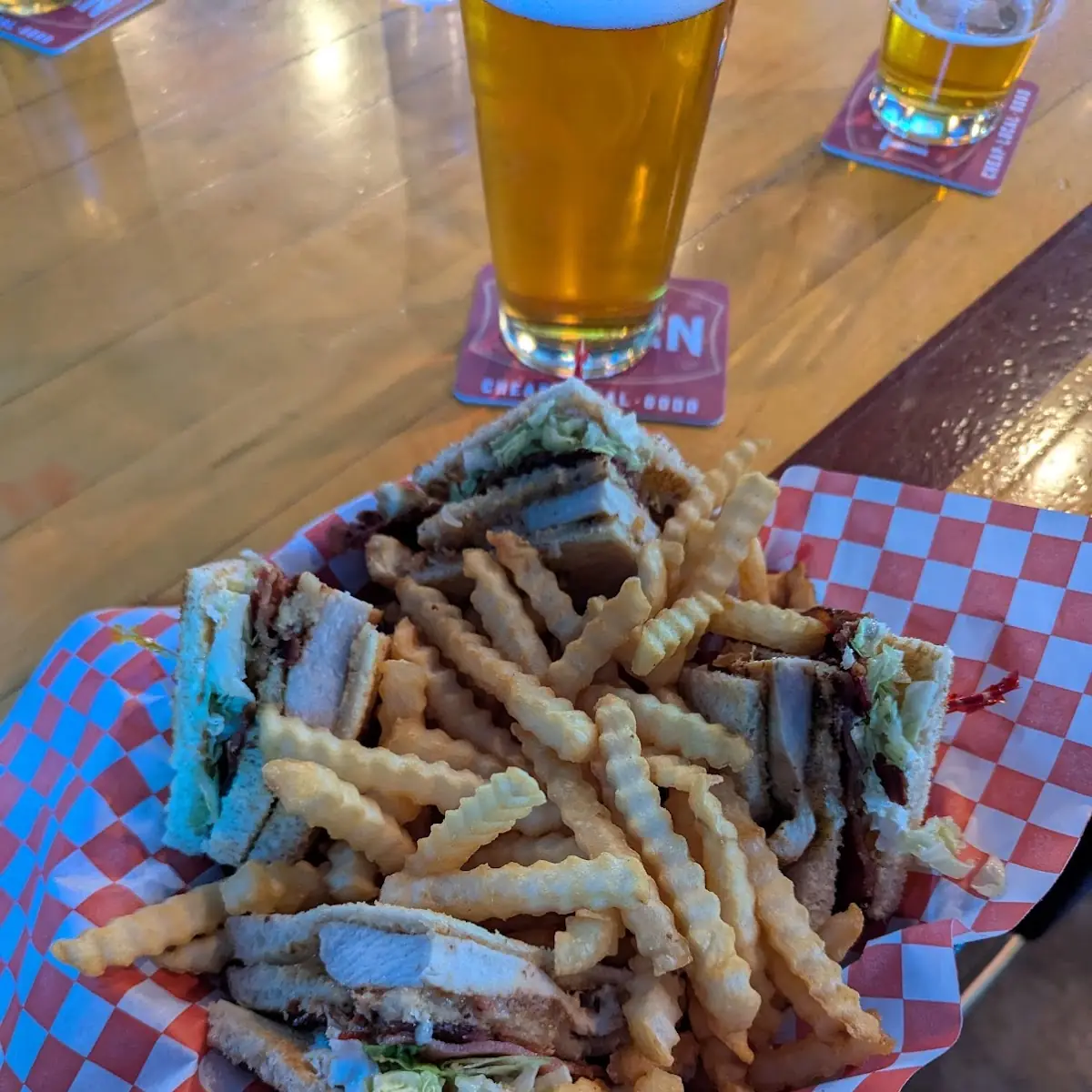 Chicken Club Sandwich