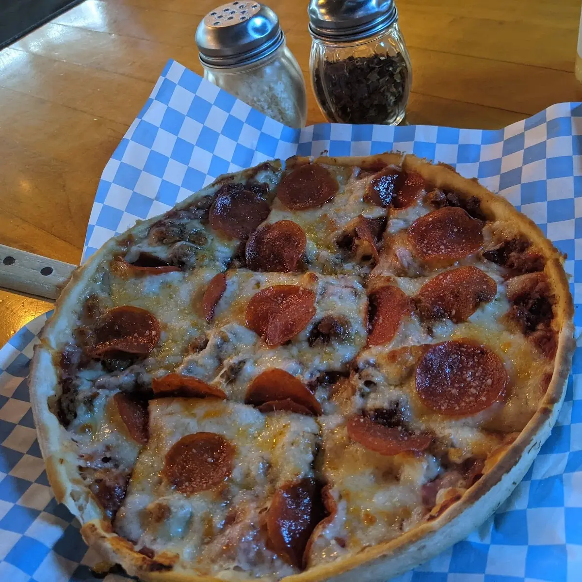 Meat Pizza