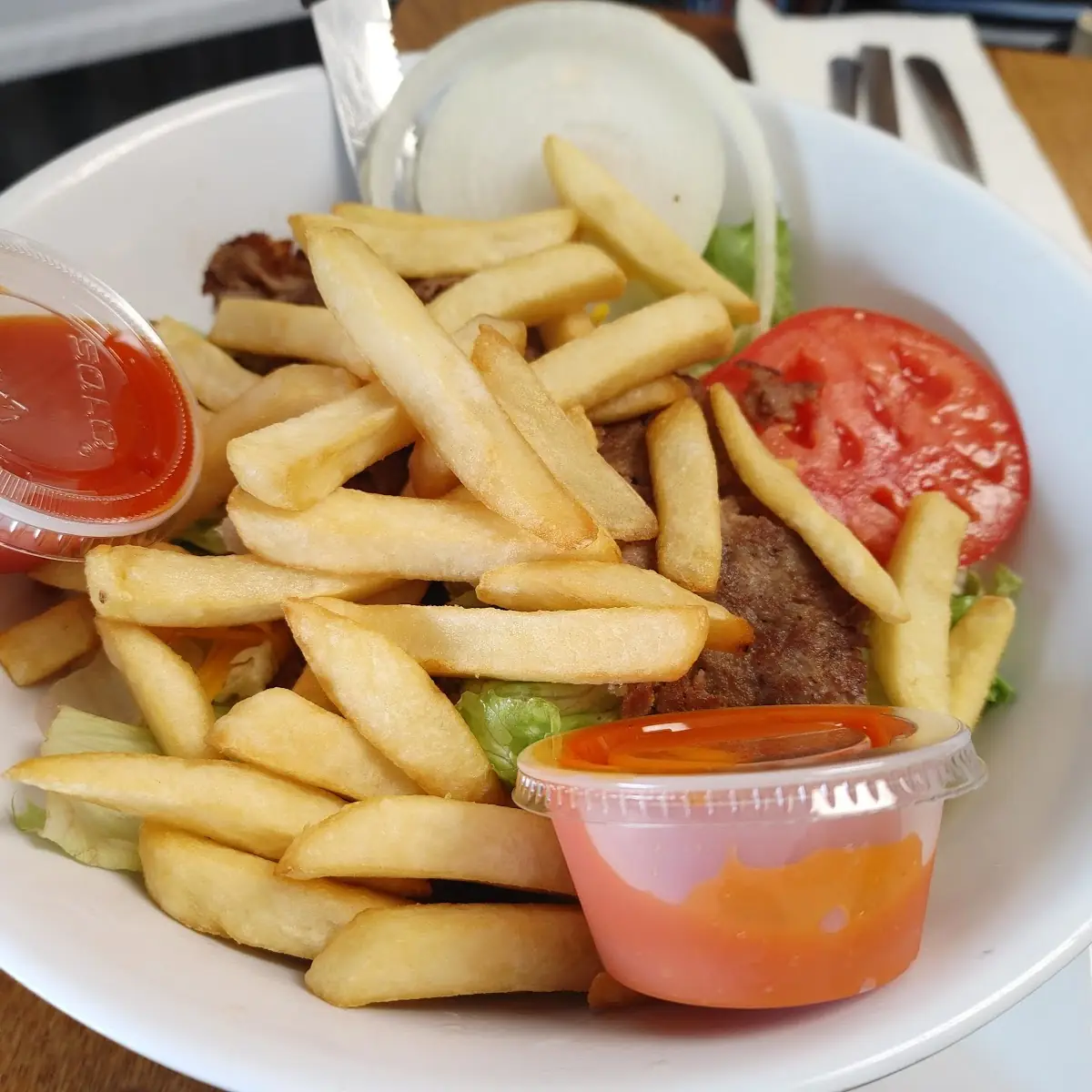 Pittsburgh Steak Salad