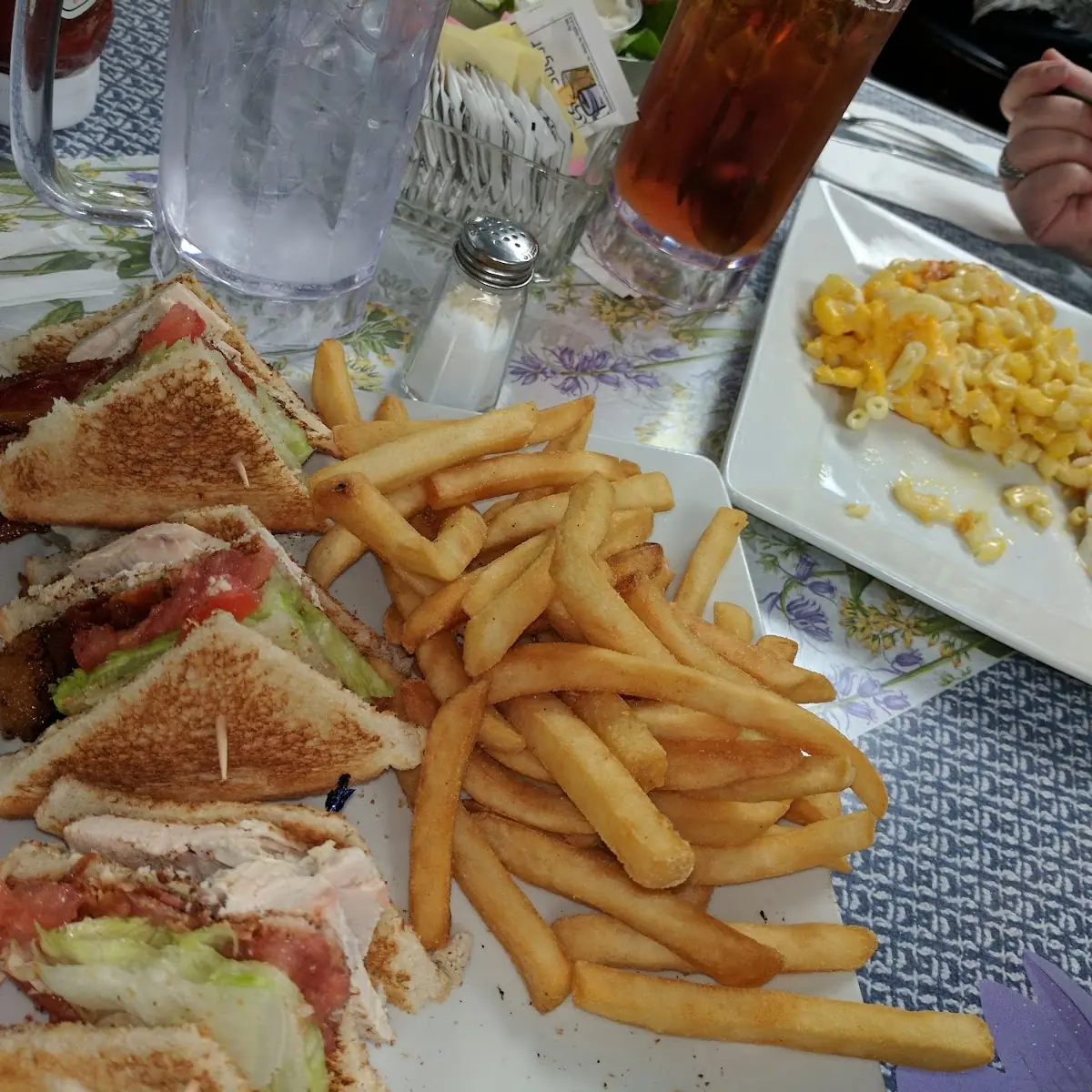 Turkey Club Sandwich