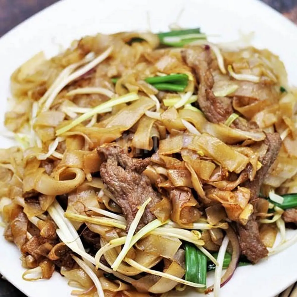 Beef Chow Foon Dry Fried
