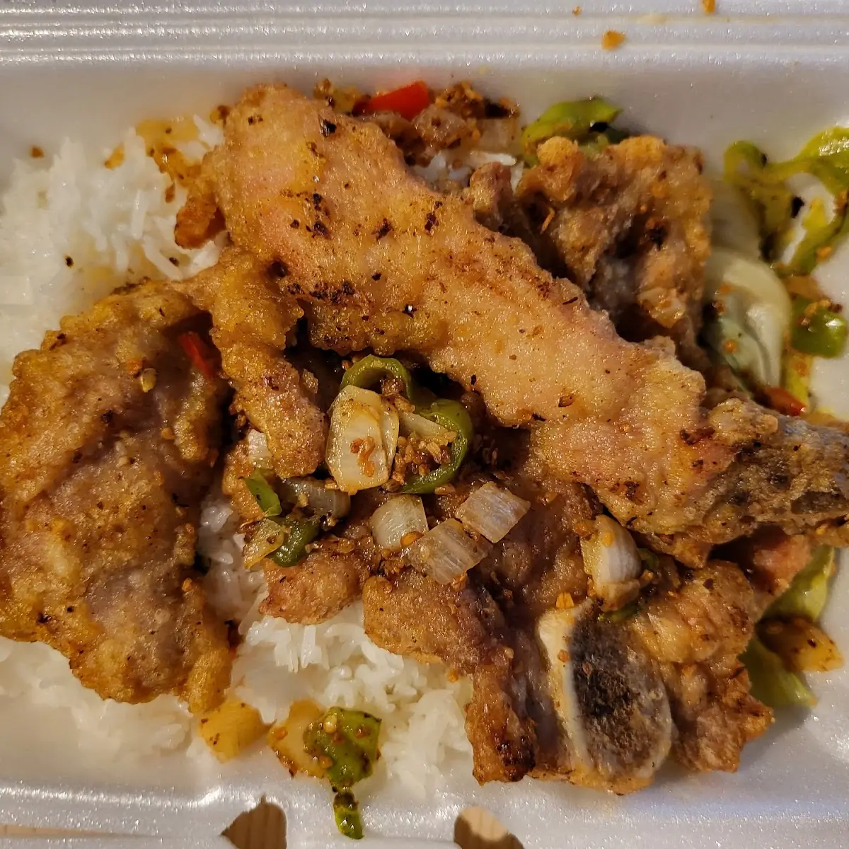 S30 Salt & Pepper Pork Chops 14 95