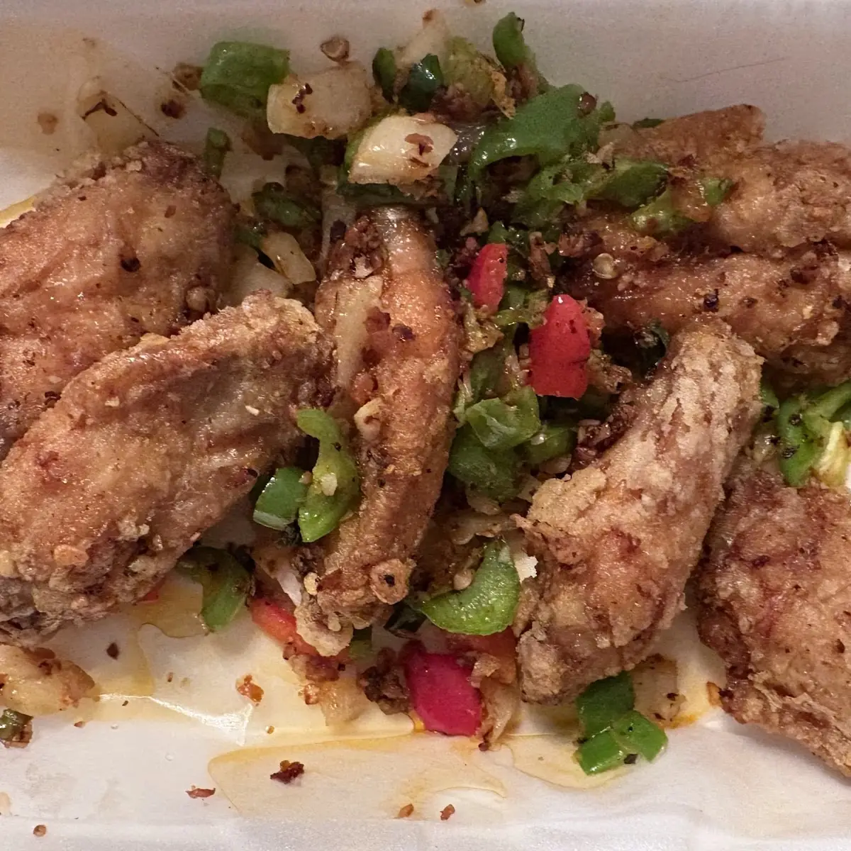 Salt & Pepper Chicken Wings