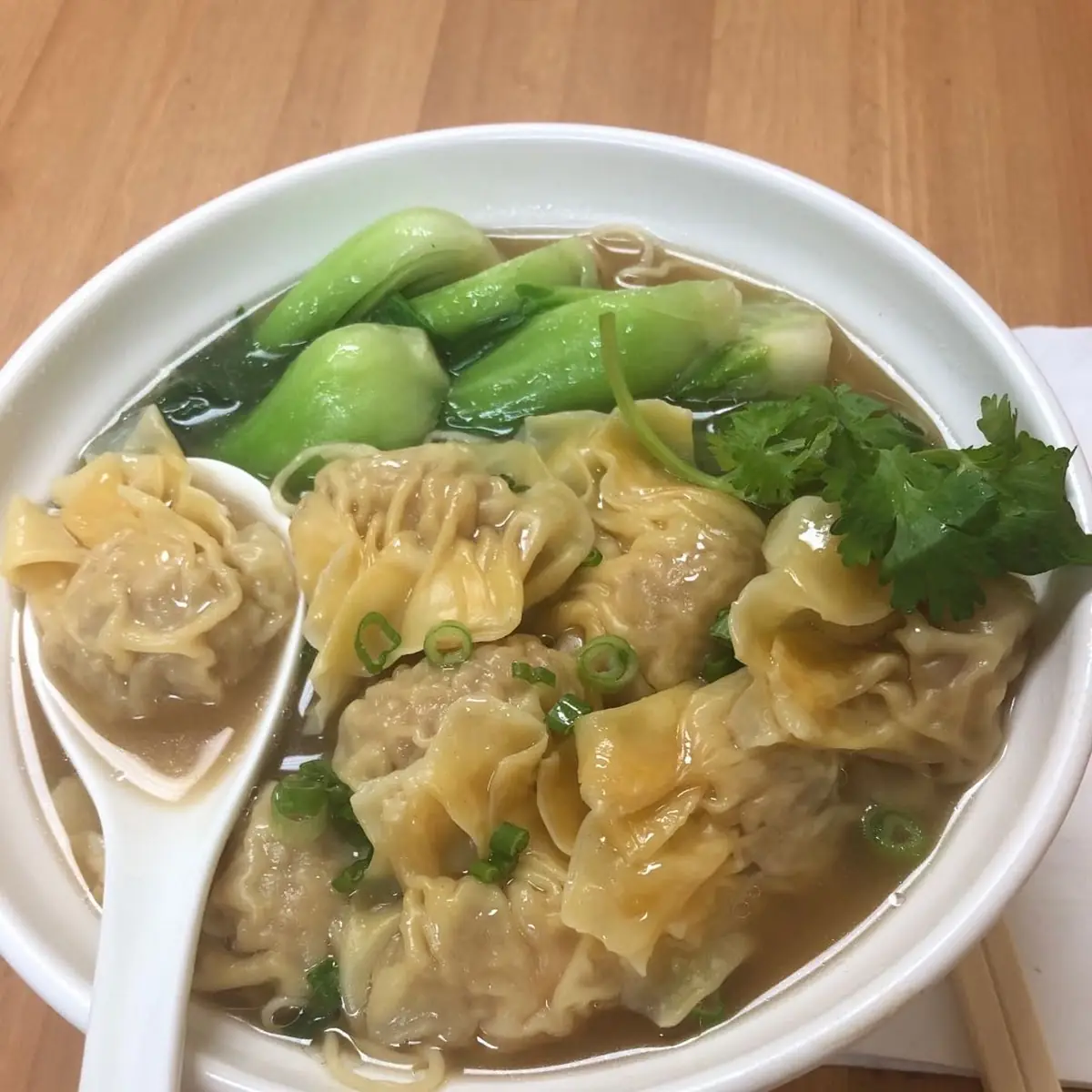 Wonton Soup