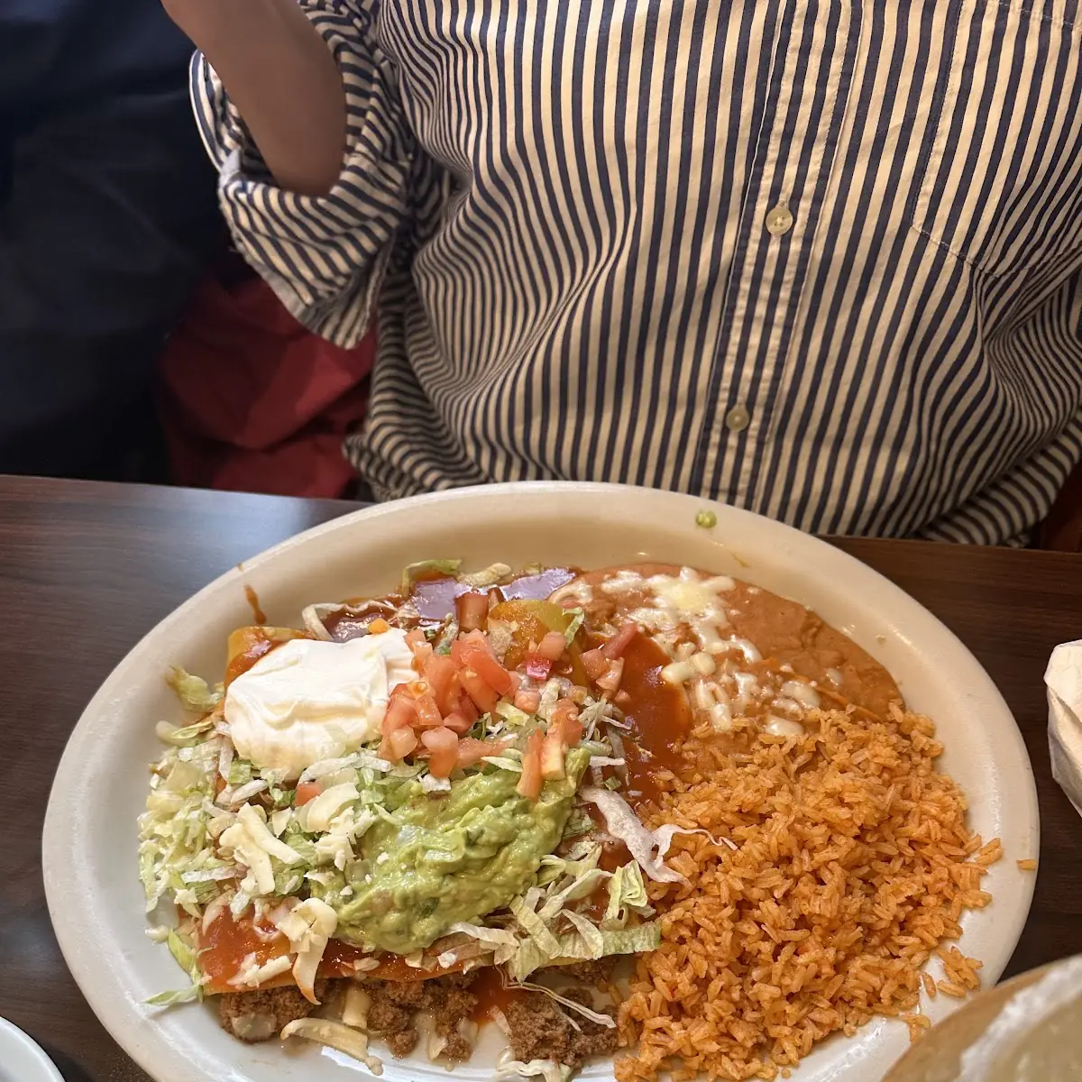 El Rancho Breakfast Burrito