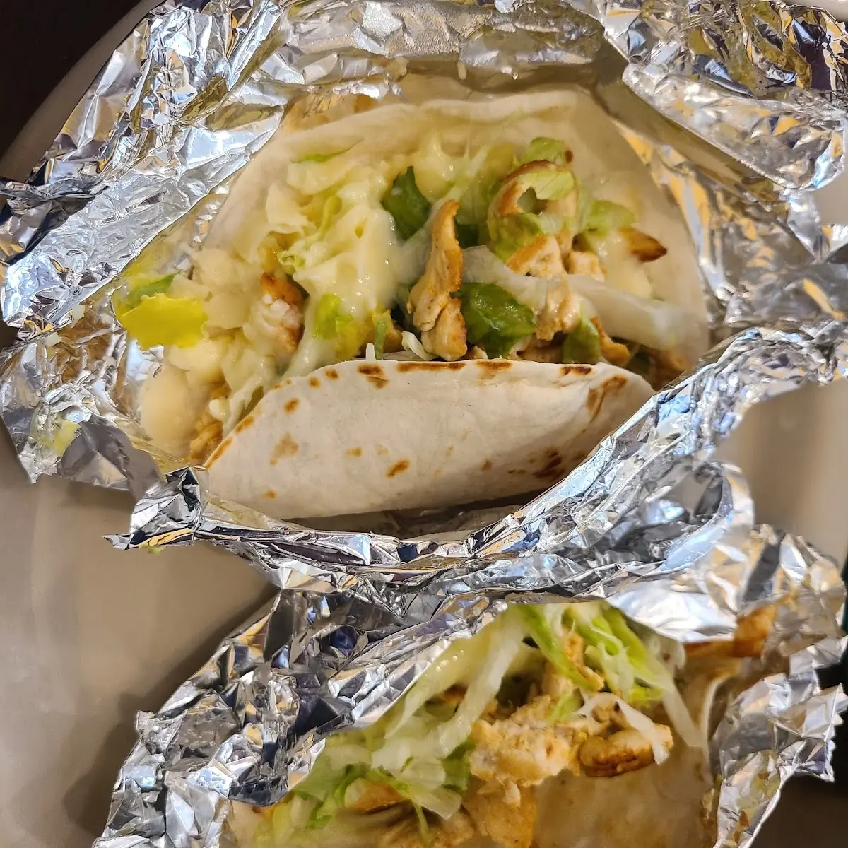 Grilled Chicken Taco