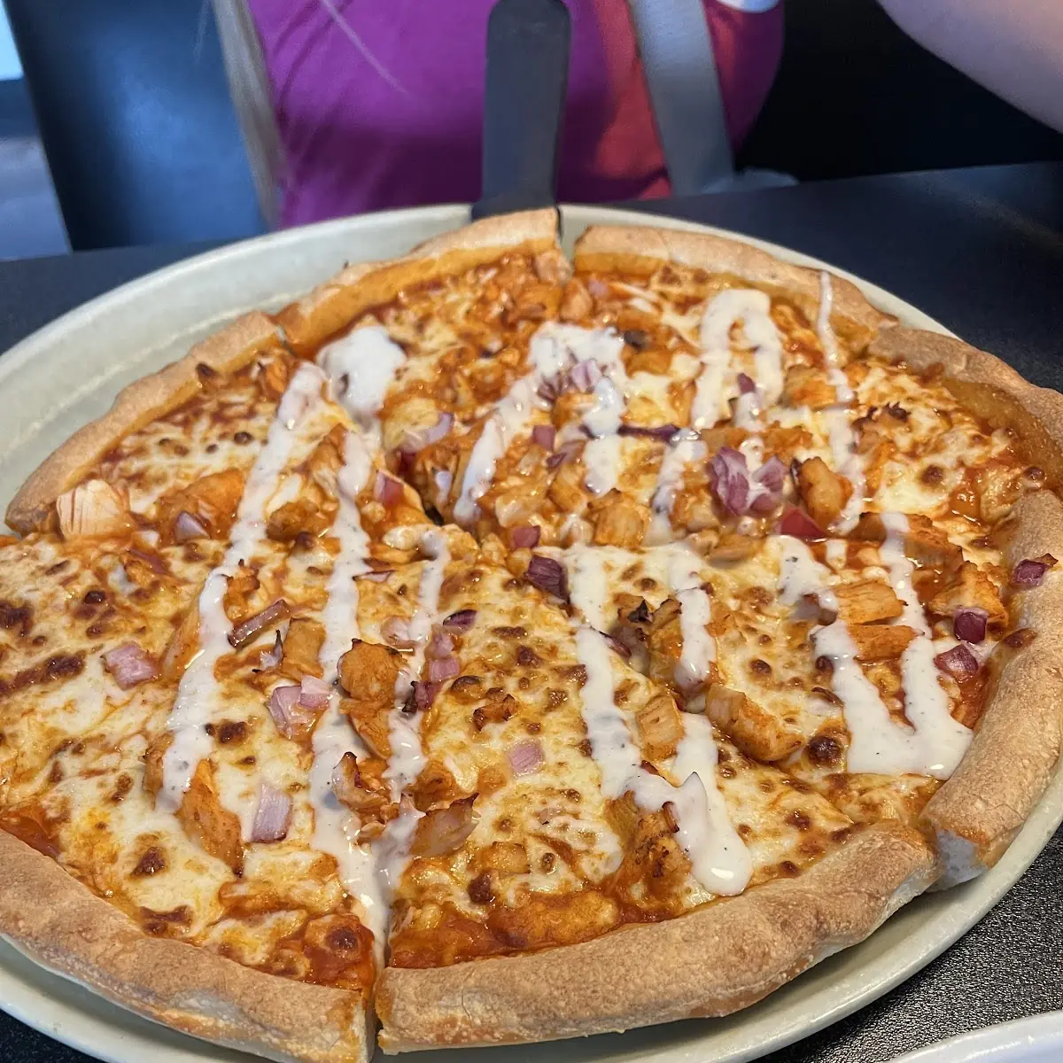 Buffalo Chicken Pizza
