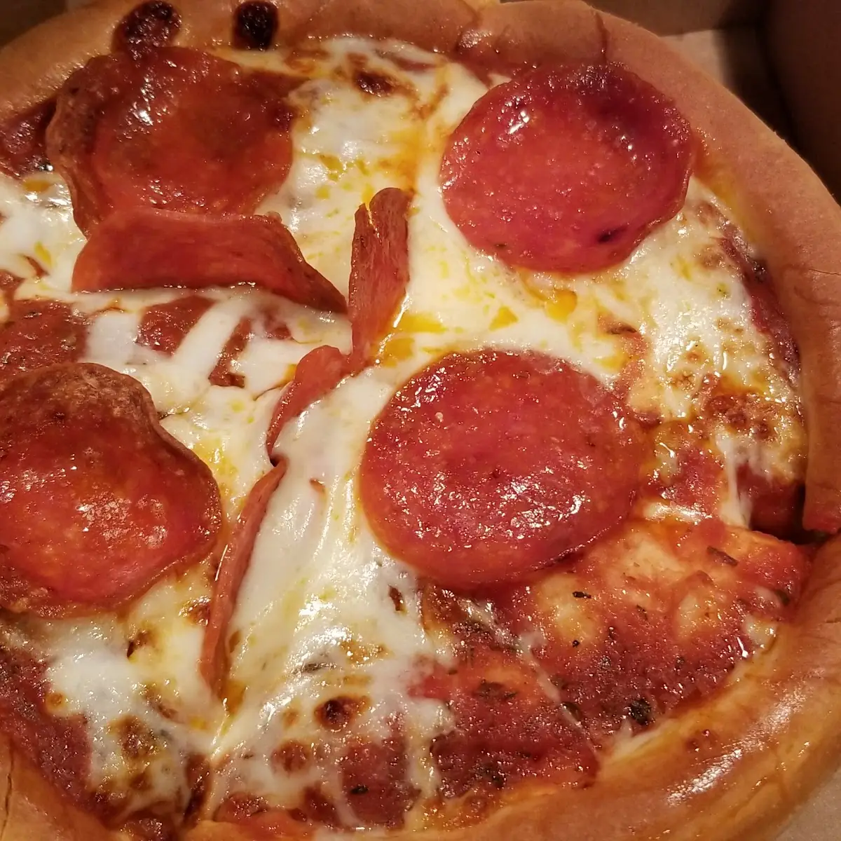 Personal Pepperoni Pizza