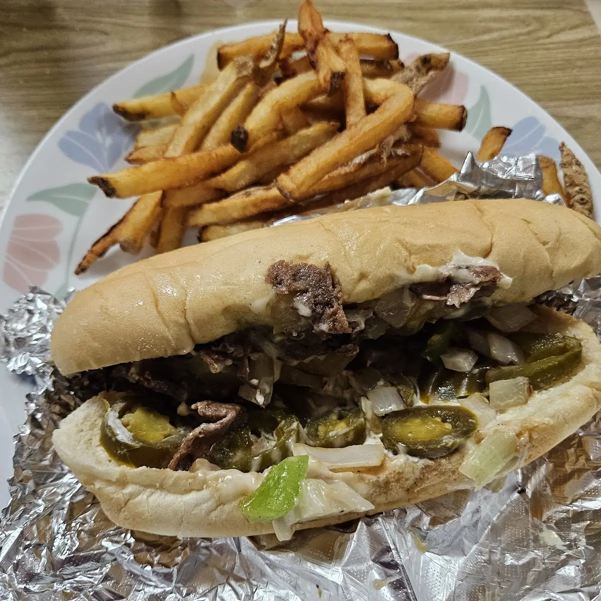 Philly Cheesesteak Sandwich