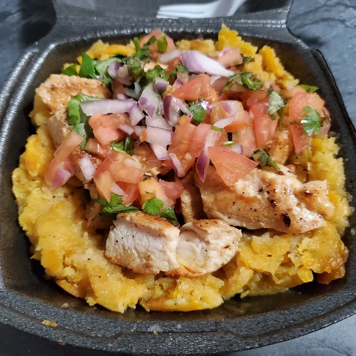 Chicken Mofongo