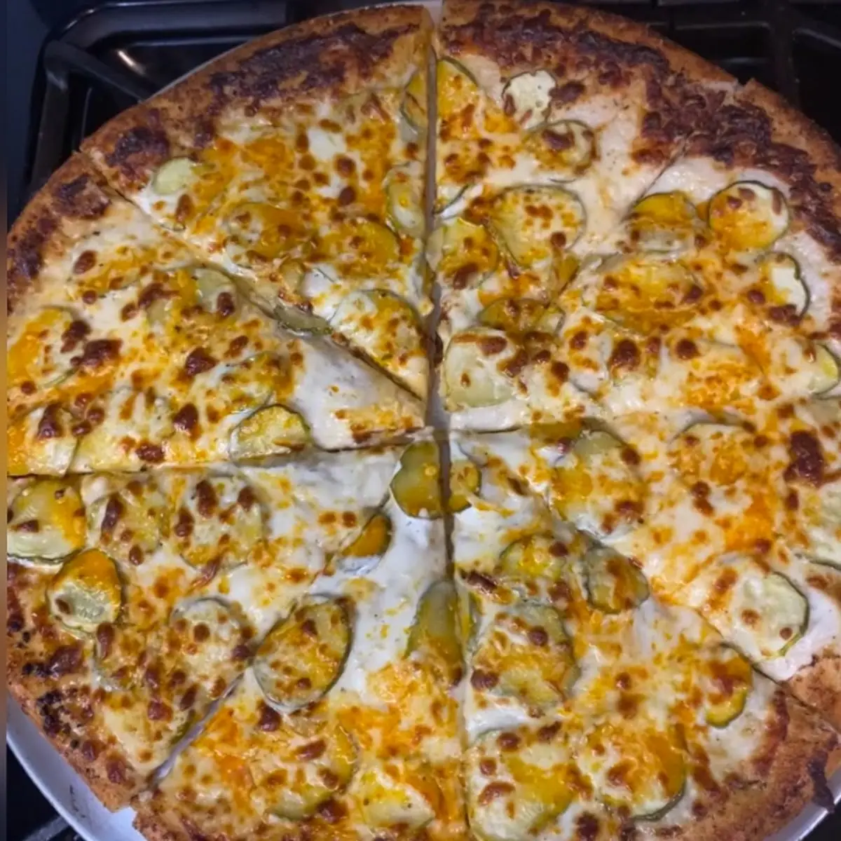 Buffalo Chicken Pizza