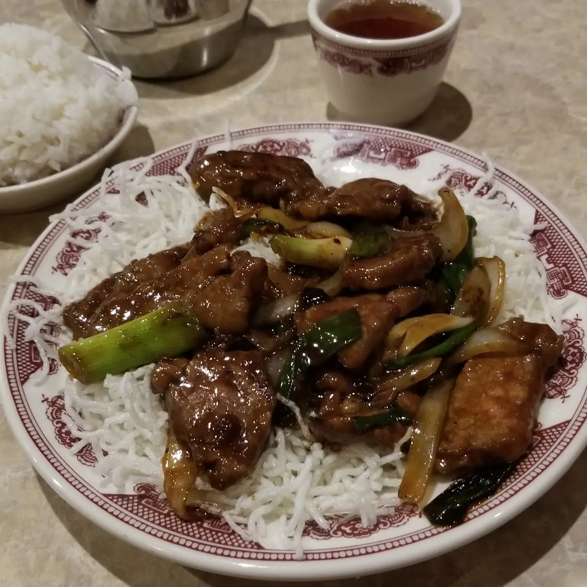 Beef with Garlic Sauce