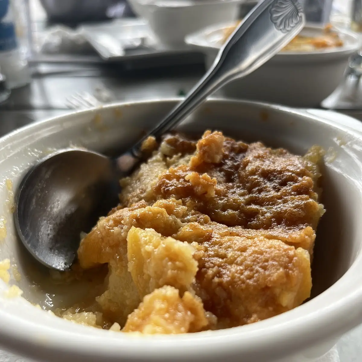 Bread Pudding Àla Mode