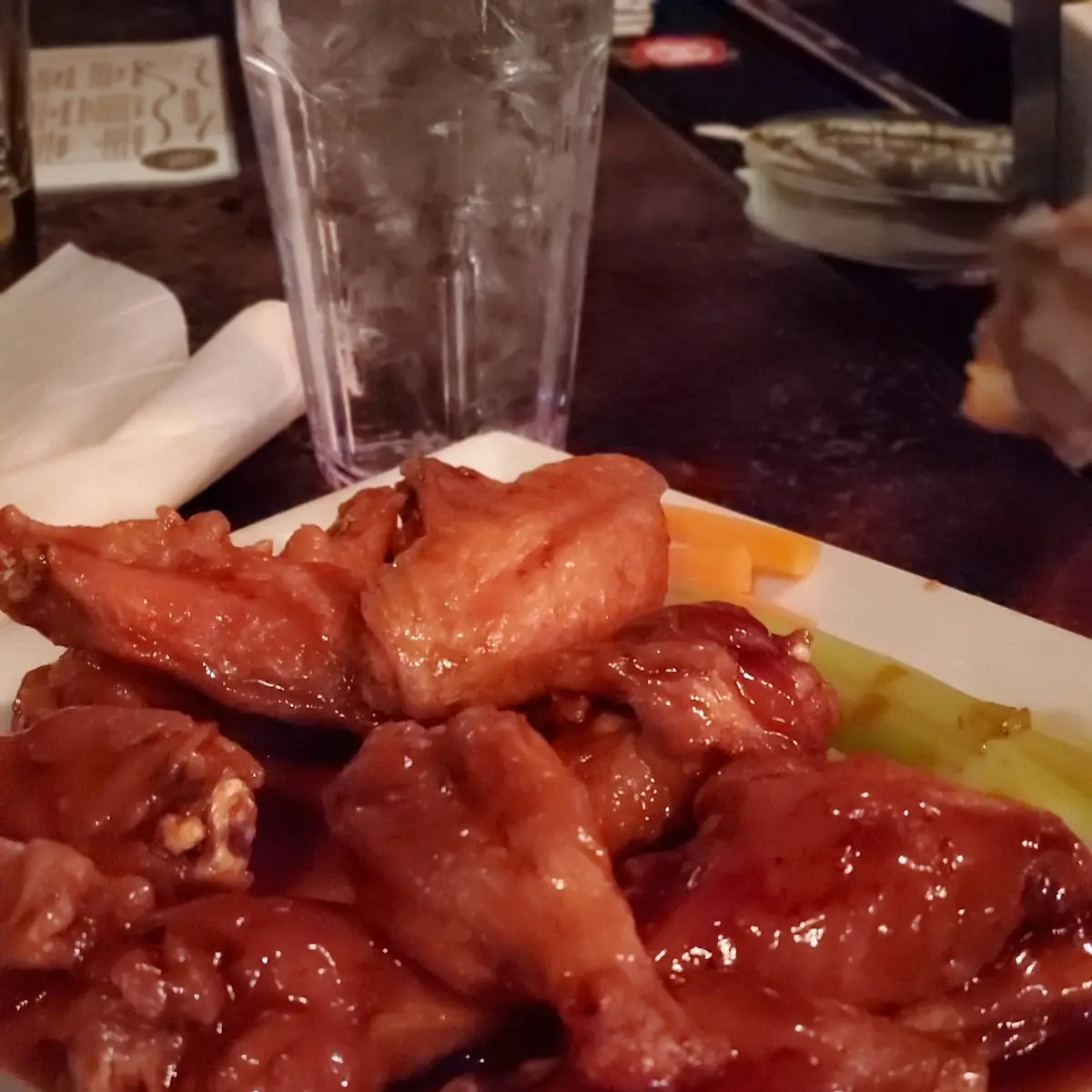 Sweet Heat Wings
