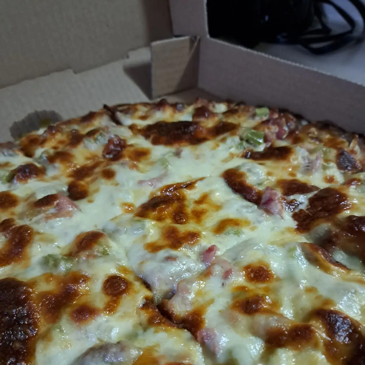 Thin Crust Pizza