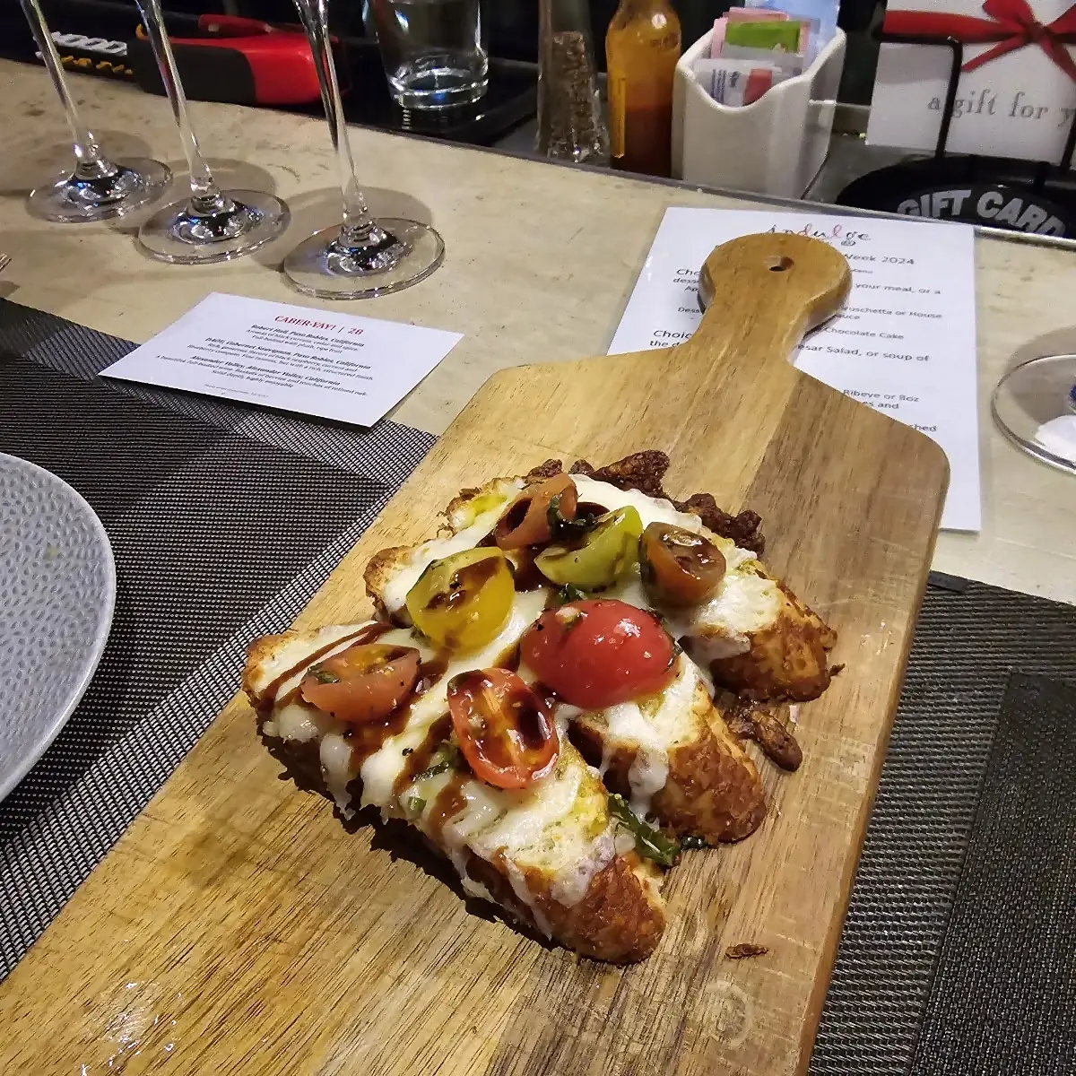 Mediterranean Flat Bread