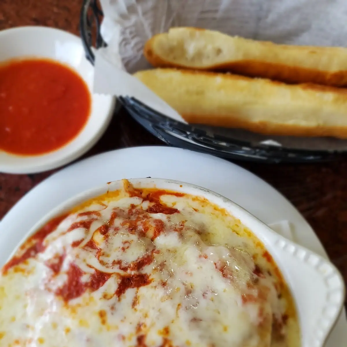 Eggplant Parm Wilfries