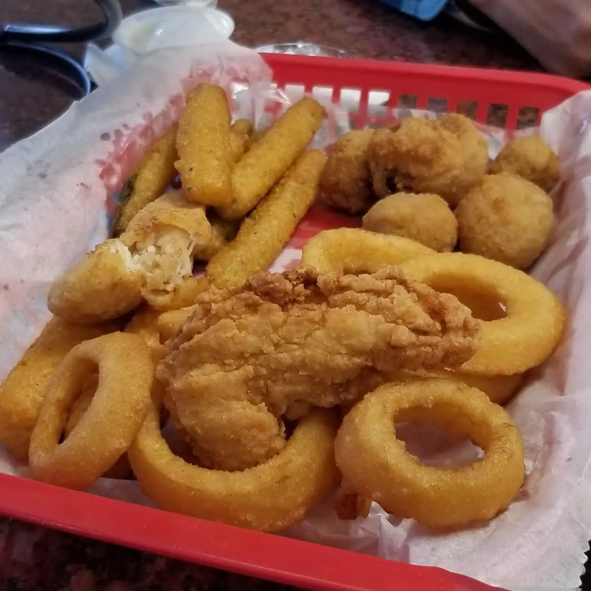 Mozzarella Sticks