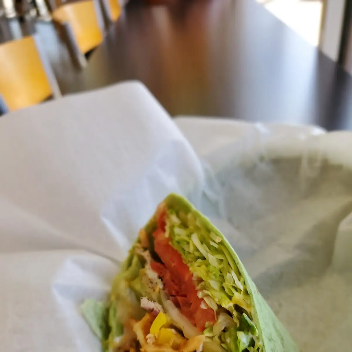 Chicken Chipotle Chicken Wrap
