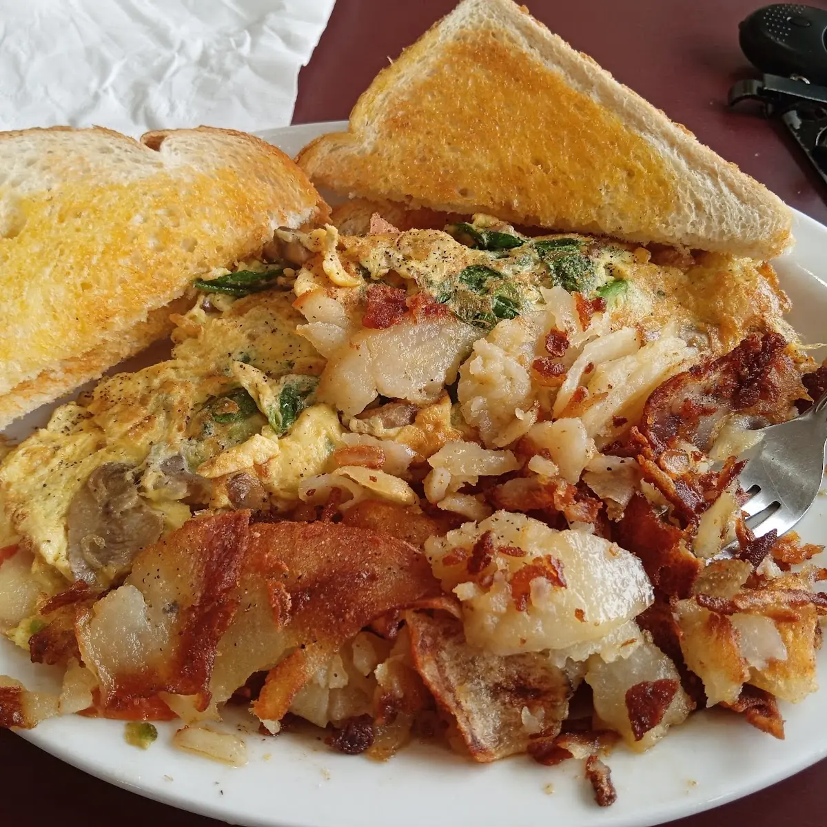 Cali Omelette