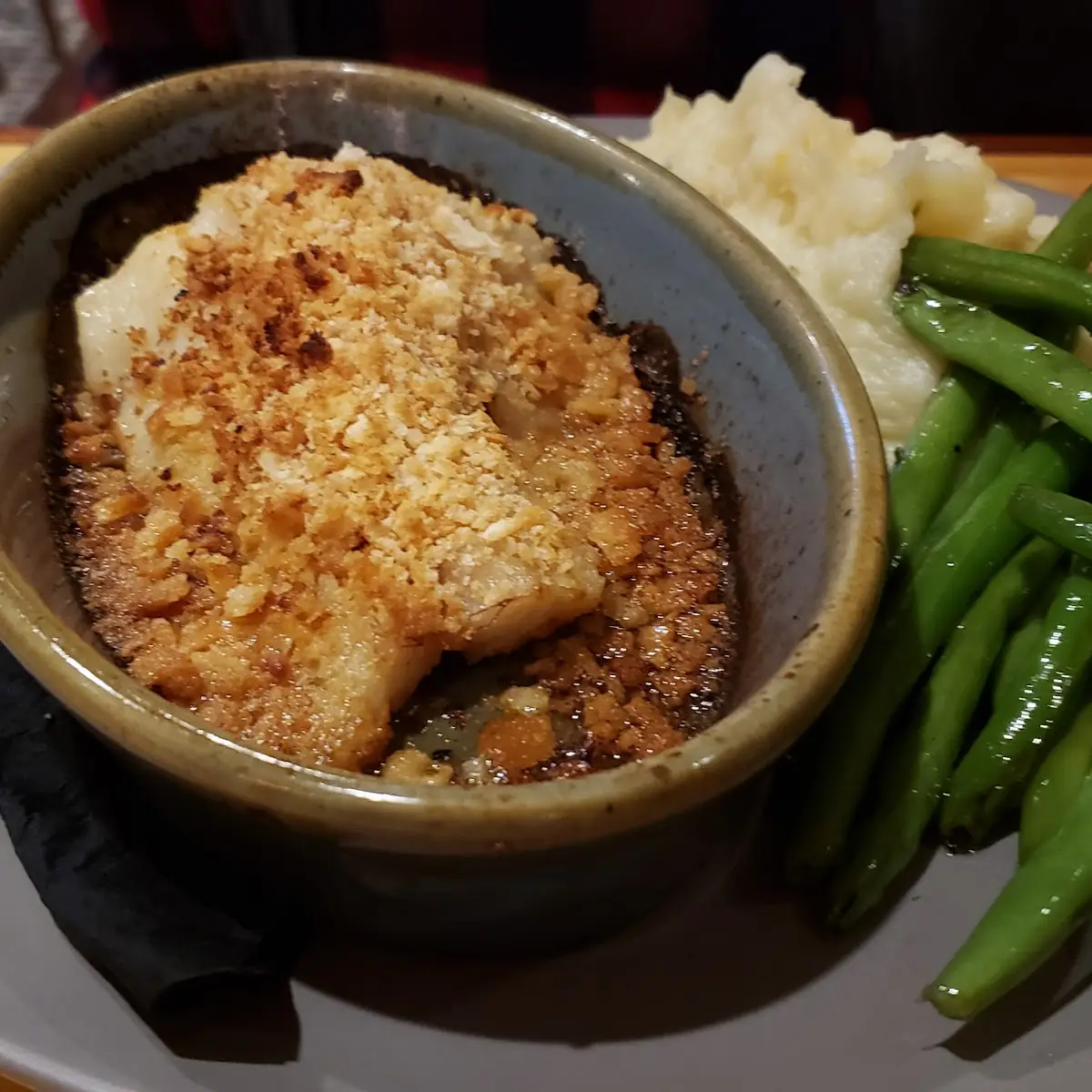Baked Haddock