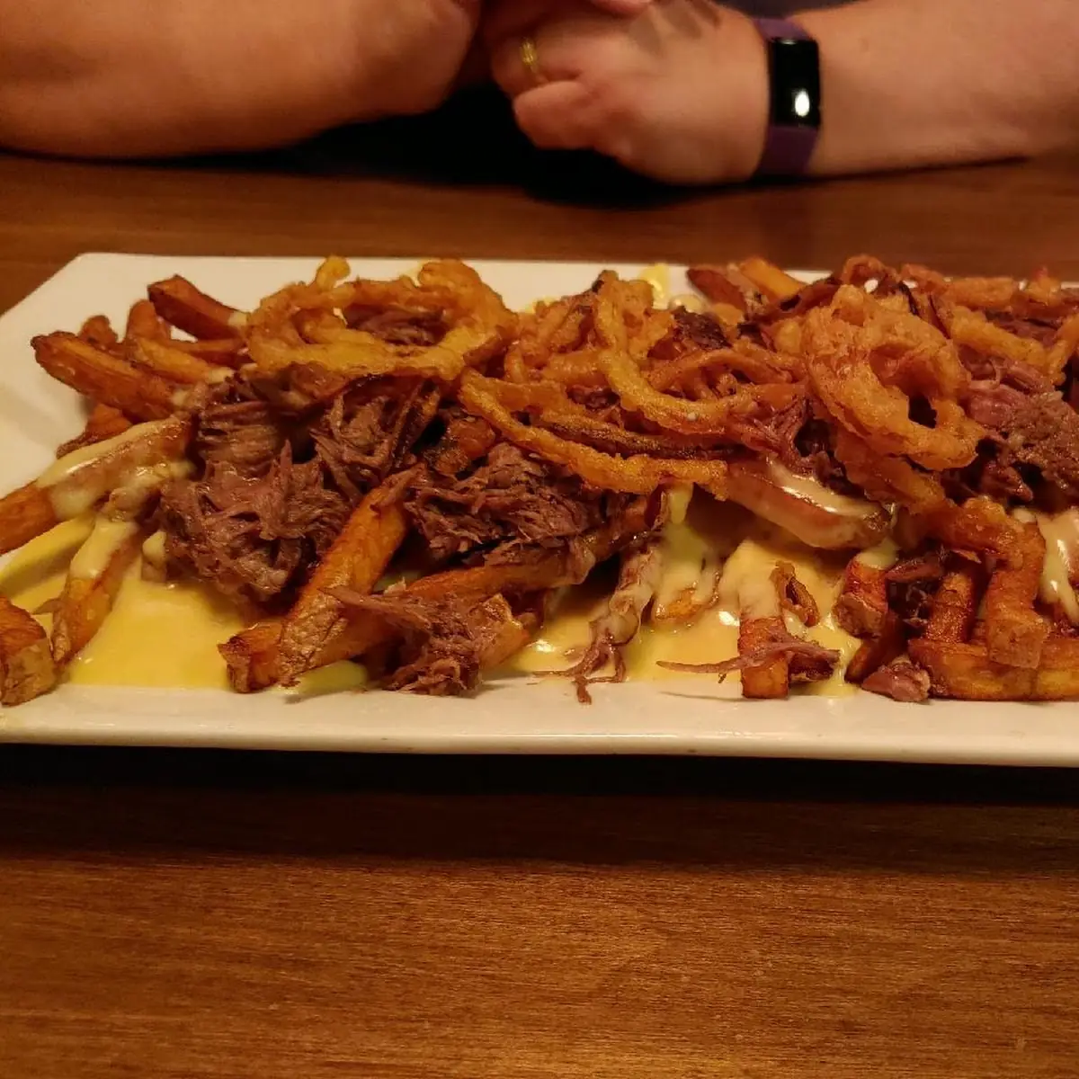 Poutine with Short Ribs