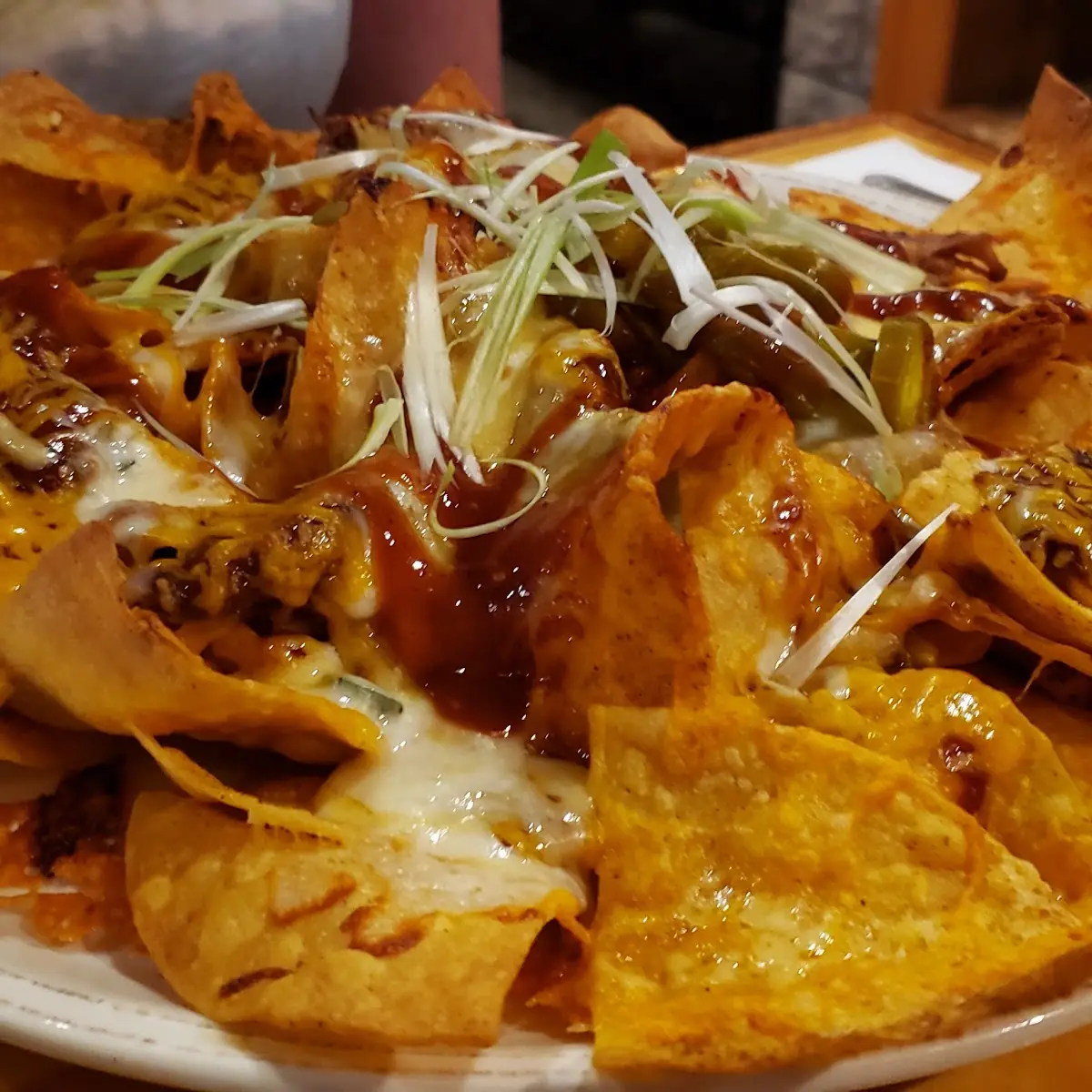 Short Rib Nachos Supreme