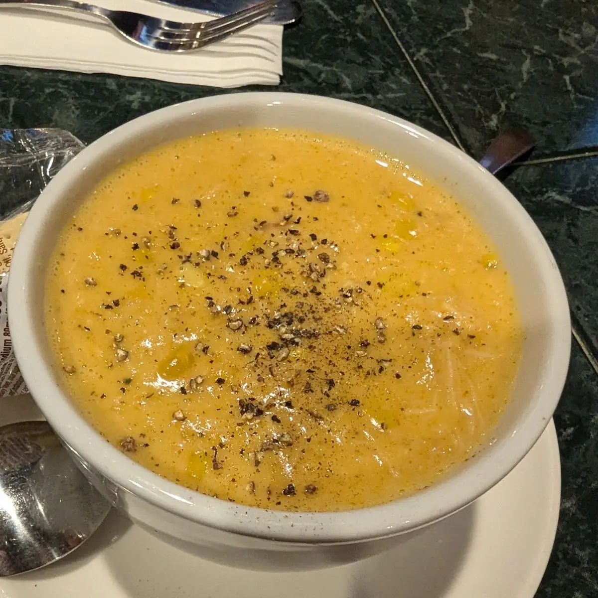 Spicy Chicken Corn Chowder