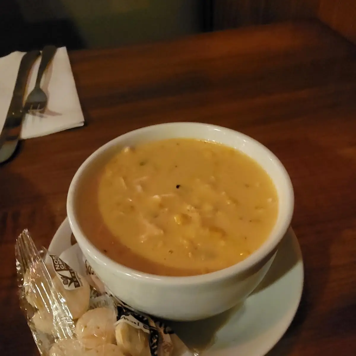 Spicy Corn Chowder
