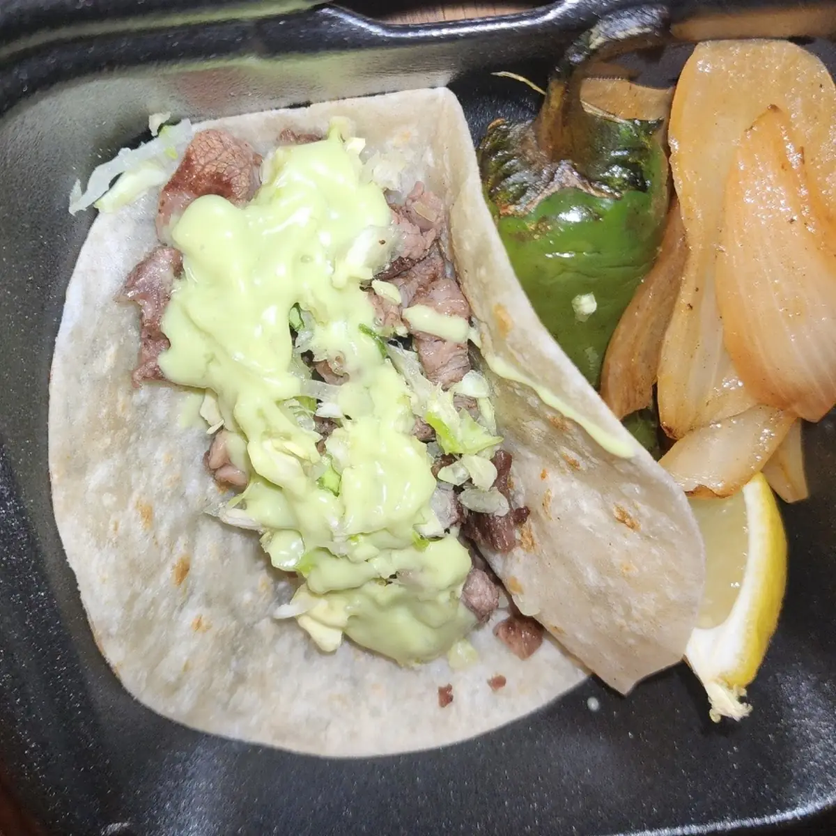 Carne Asada Taco