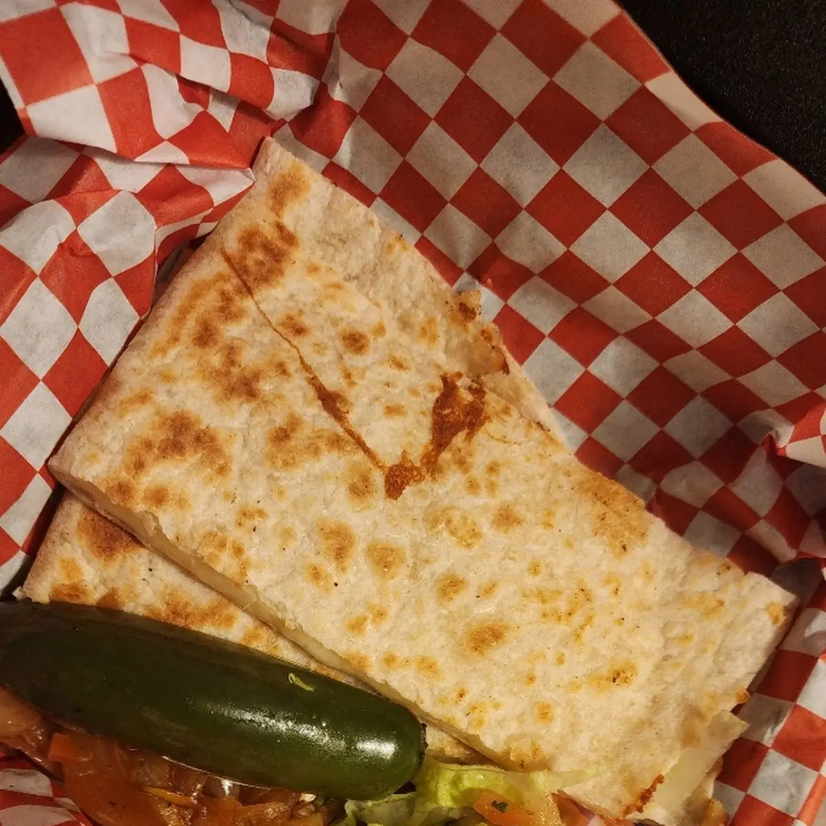 Cheese Quesadilla