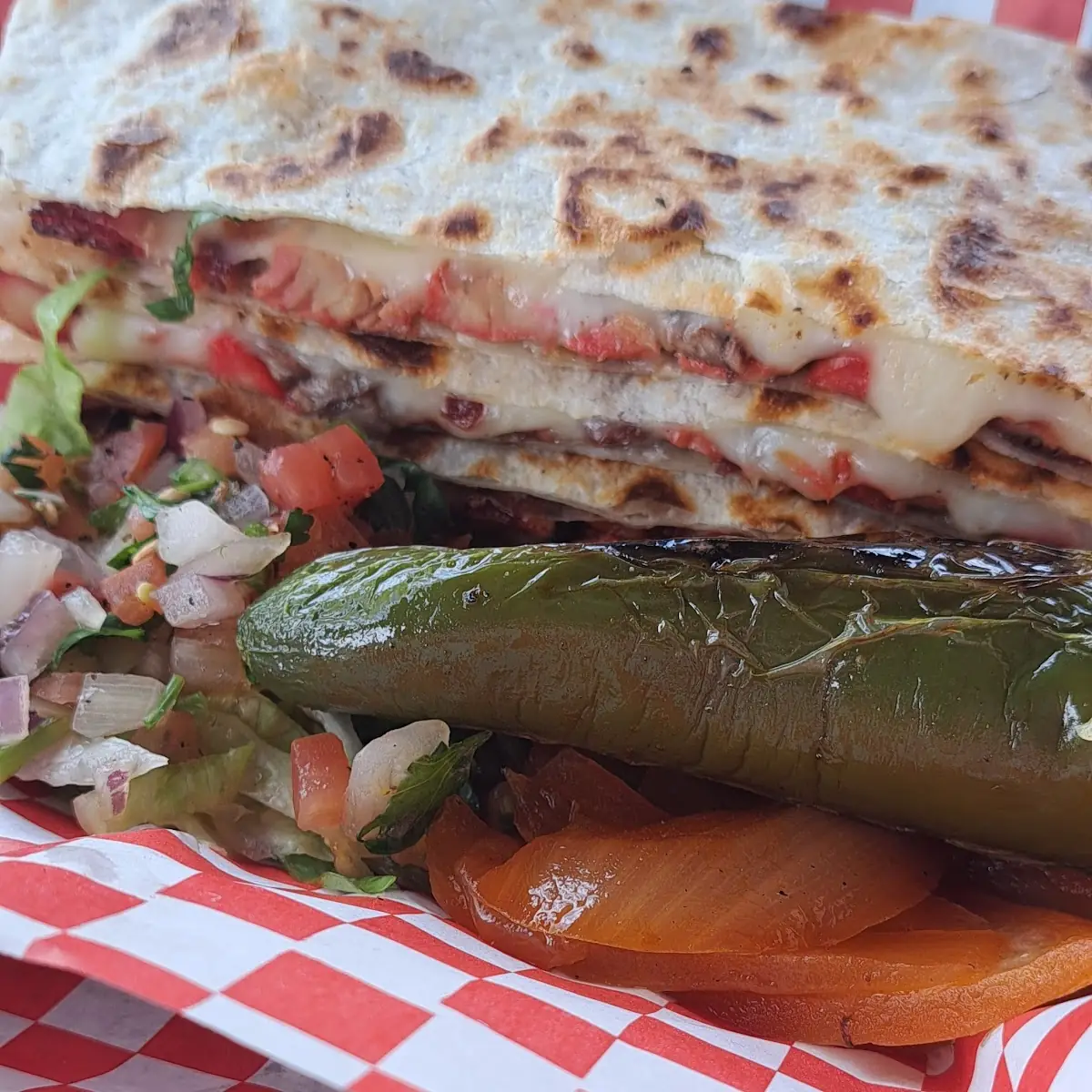 Chicken Quesadilla