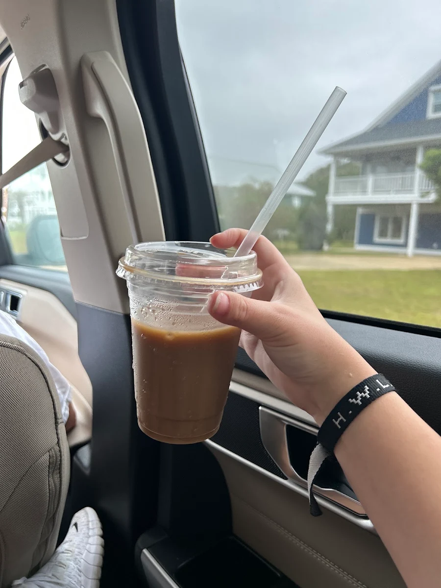 Brown Sugar Iced Coffee