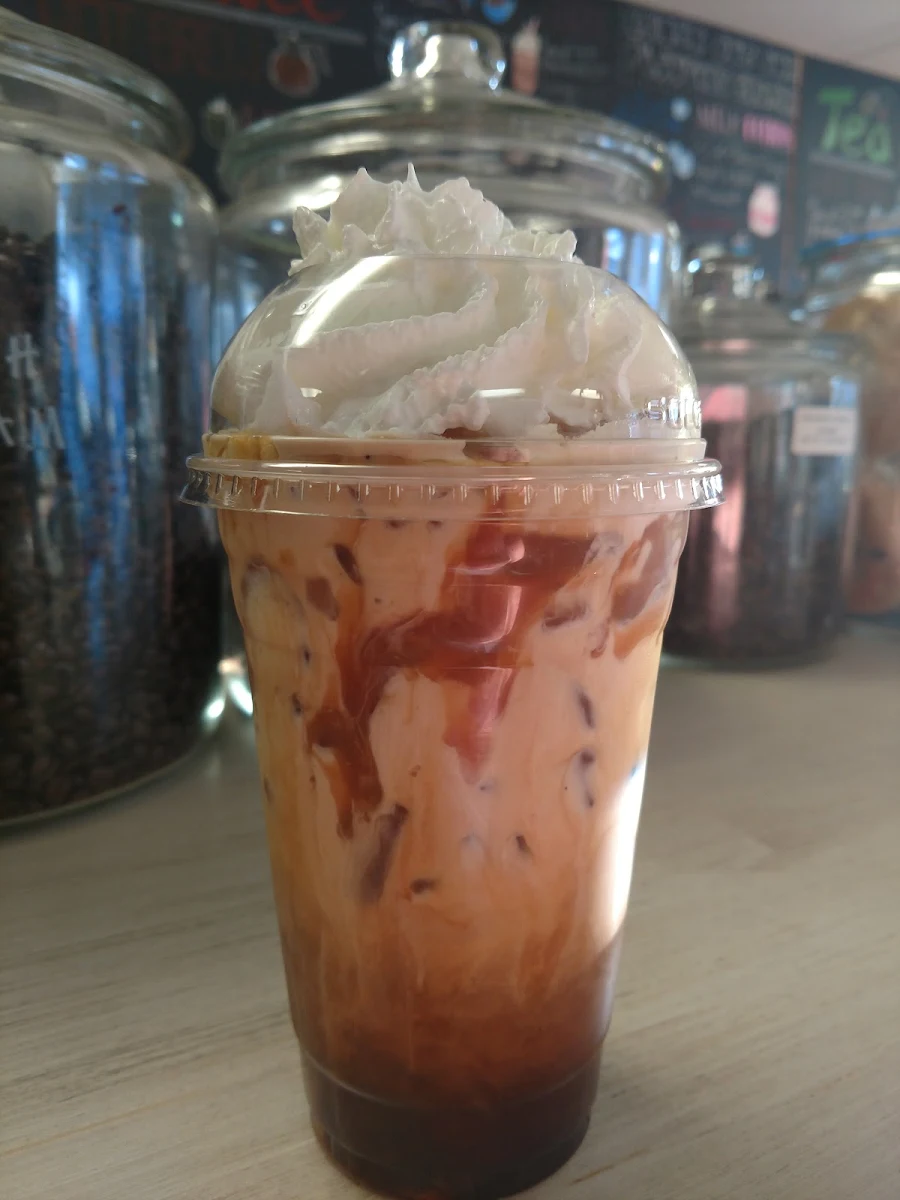 Salted Caramel Iced Awesomeness