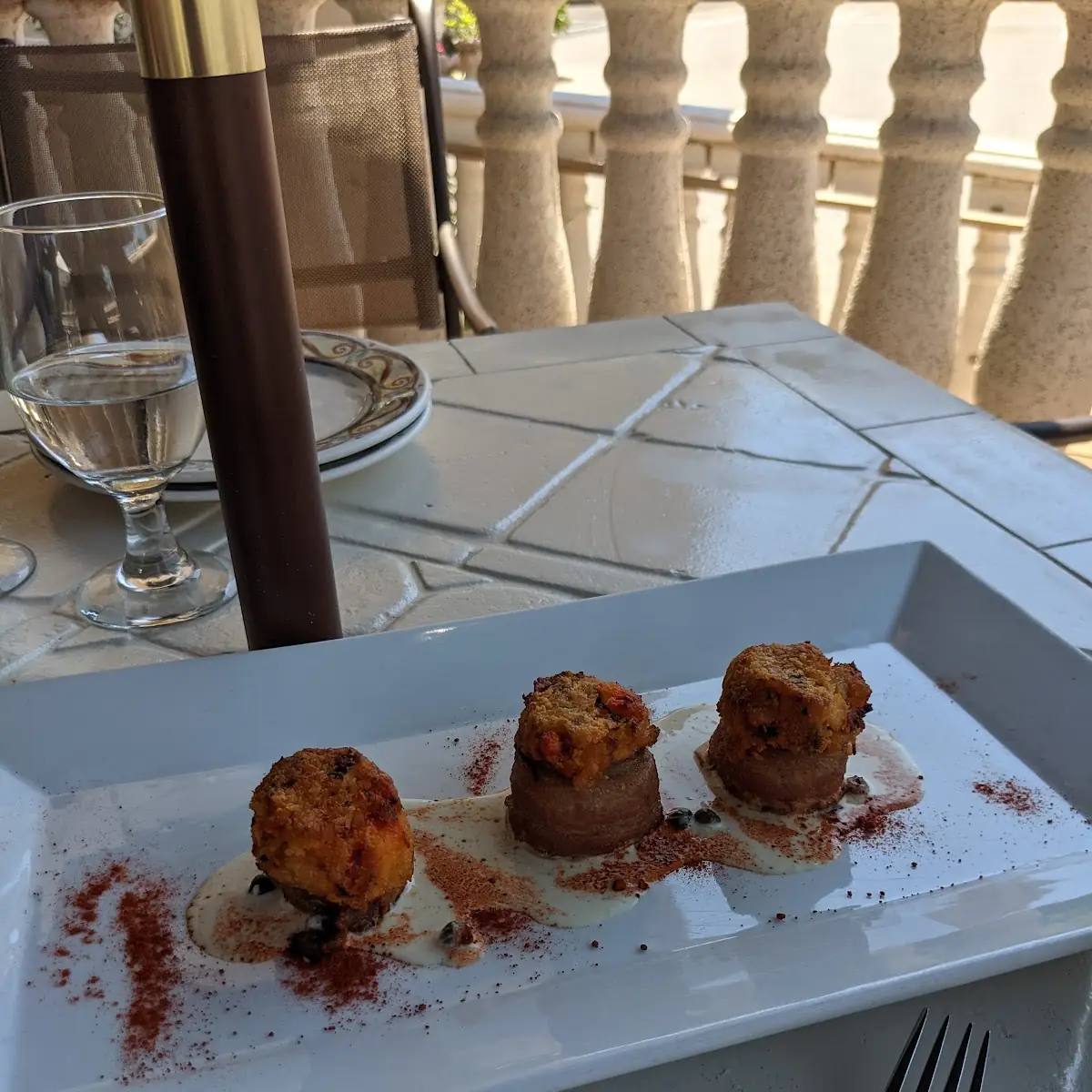 Lobster & Crab Stuffed Mushrooms
