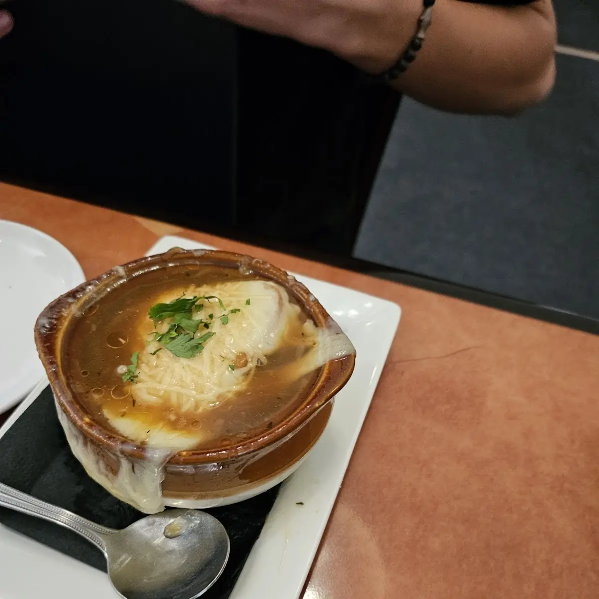 Three Onion Soup
