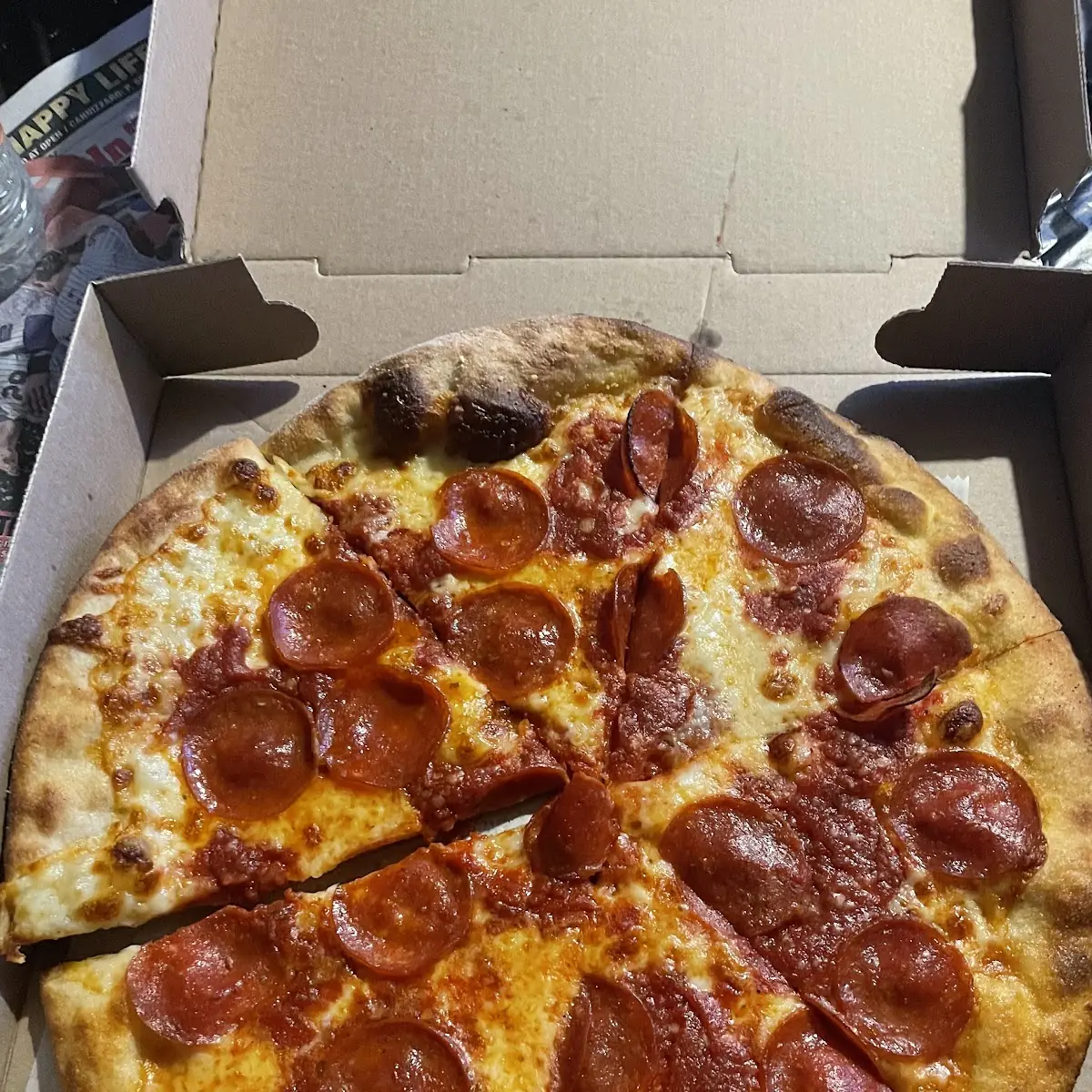 Pepperoni Pizza