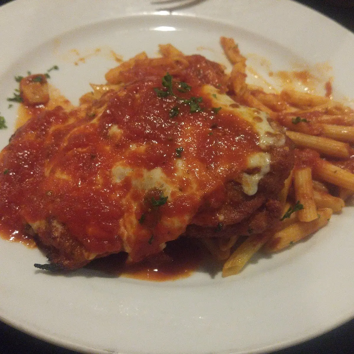 Chicken Parmesan