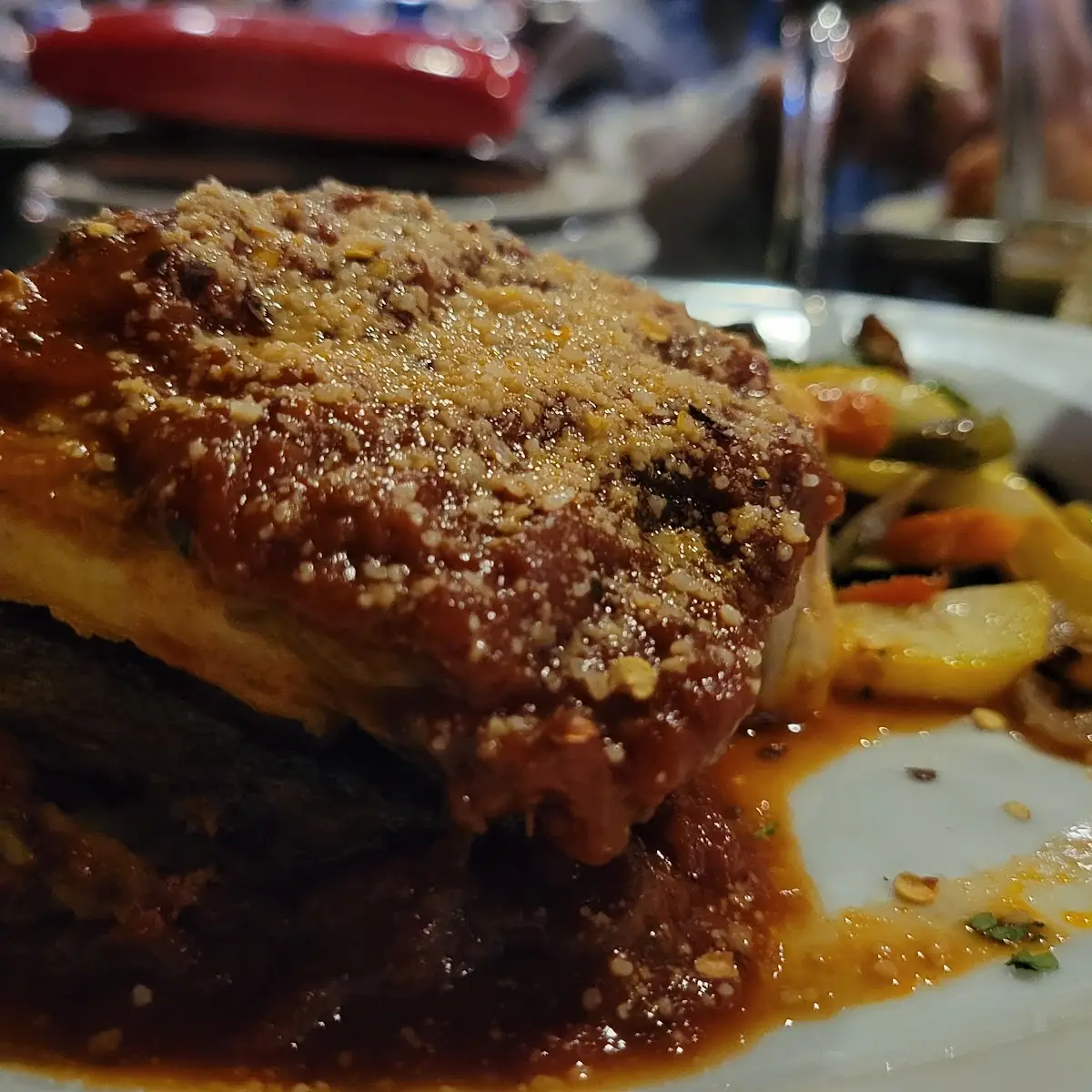 Eggplant Parmigiana
