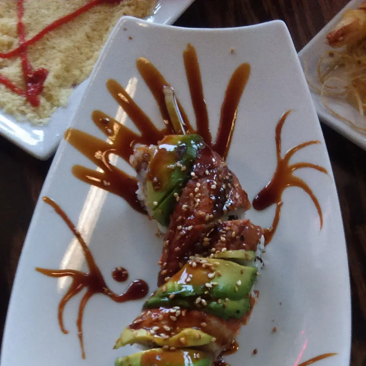 CURRY CHICKEN EGG ROLL