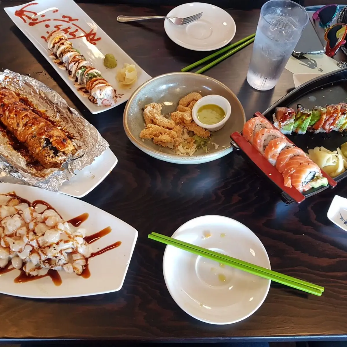 Crunchy Spider Shrimp Tempura