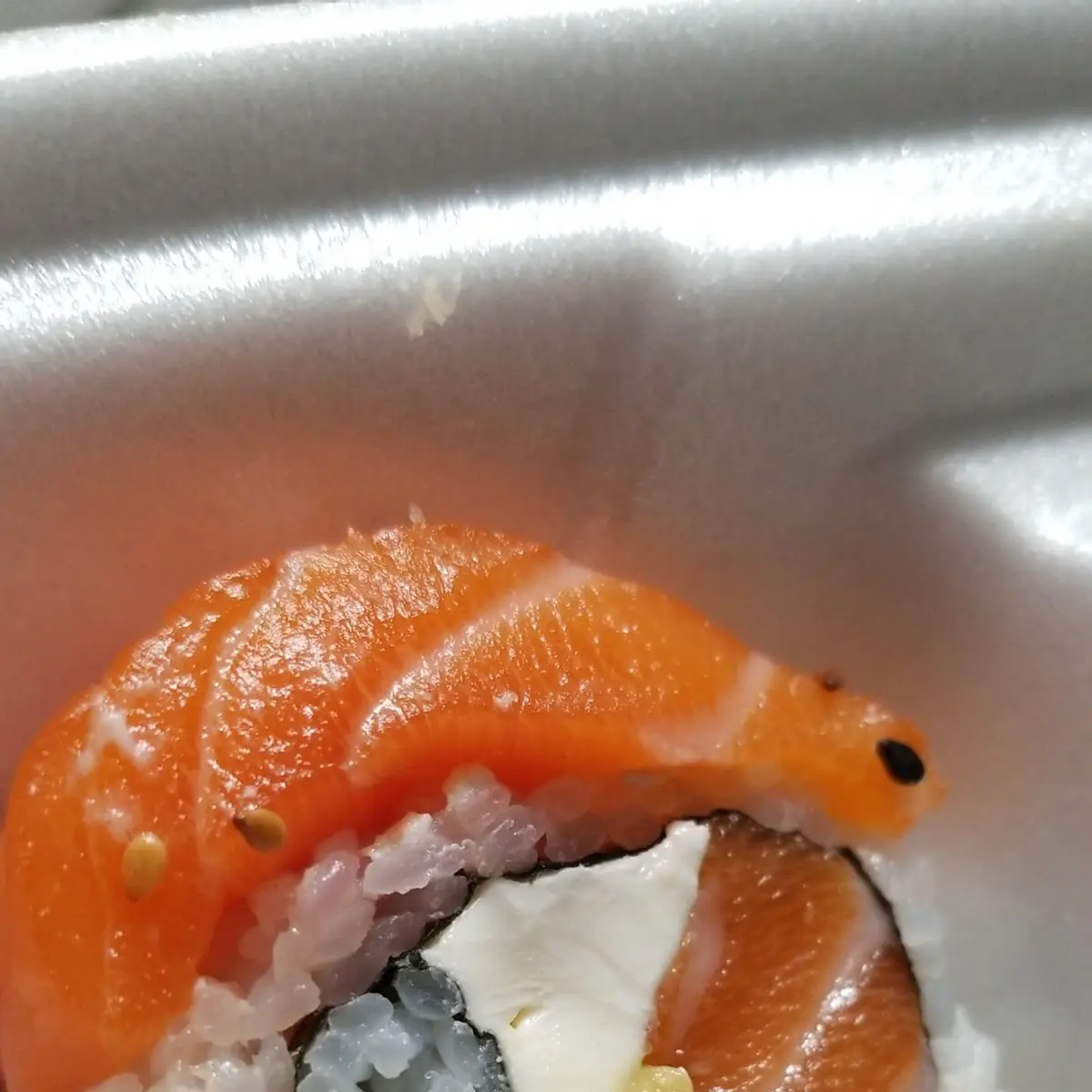 Smoked Salmon Roll