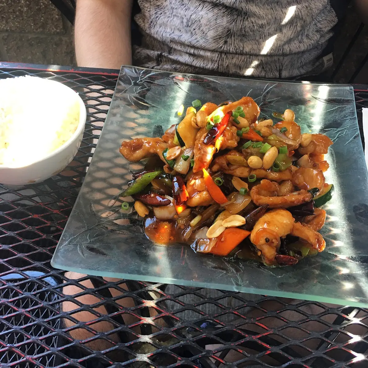 Lemon chicken