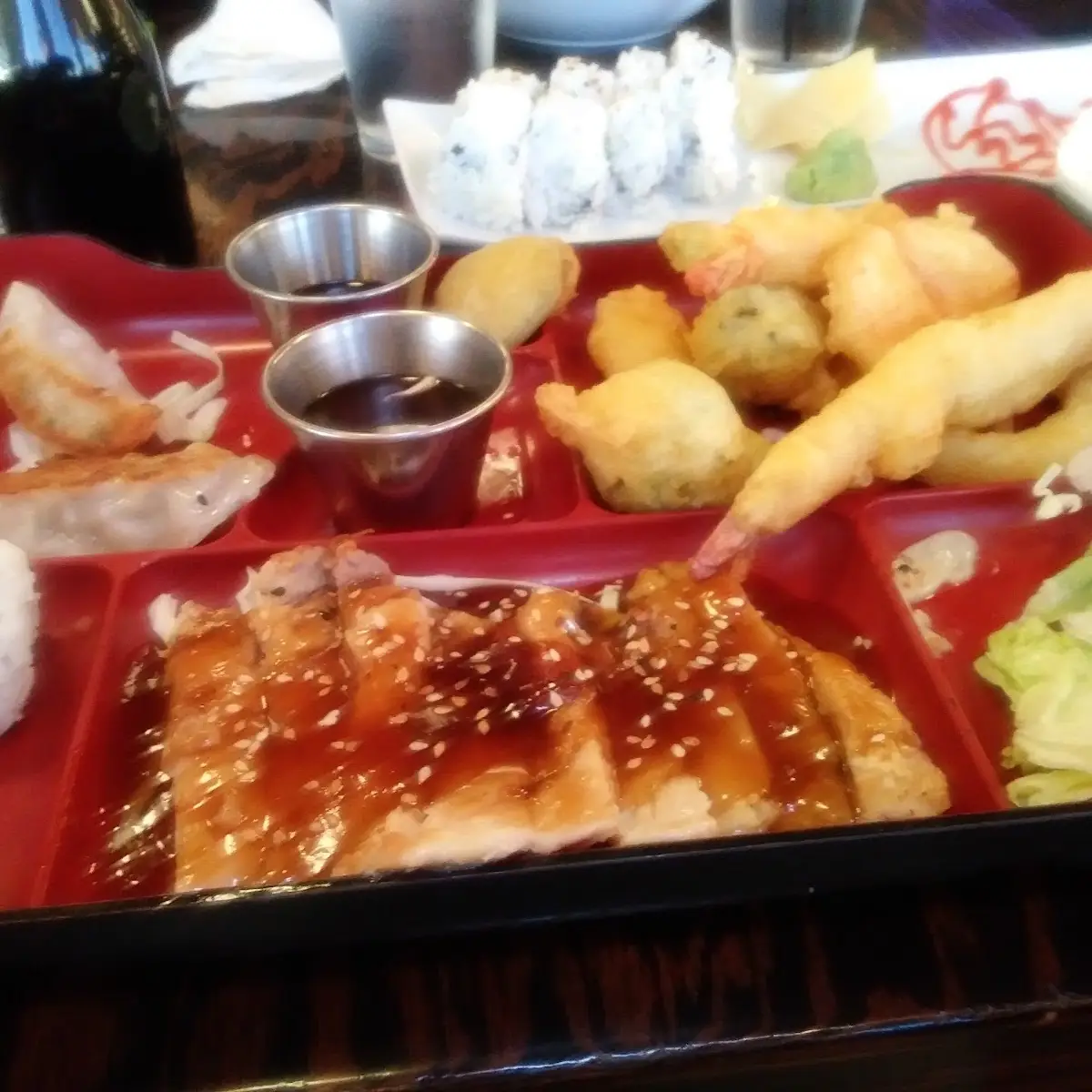 SPICY GARLIC TOFU