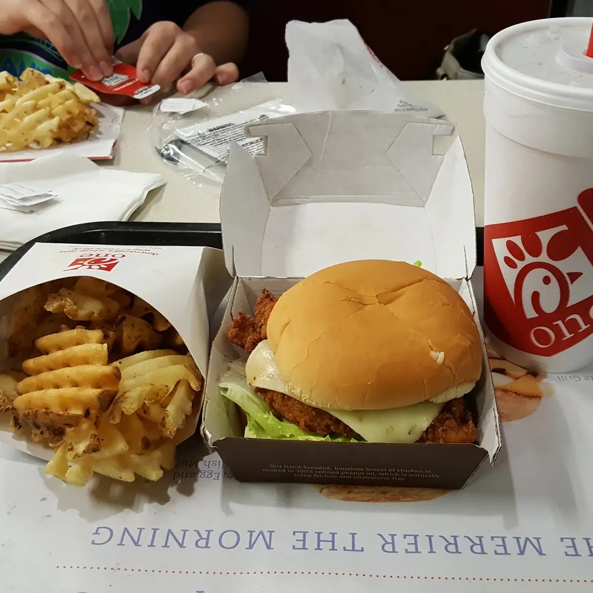 Spicy Chicken Deluxe
