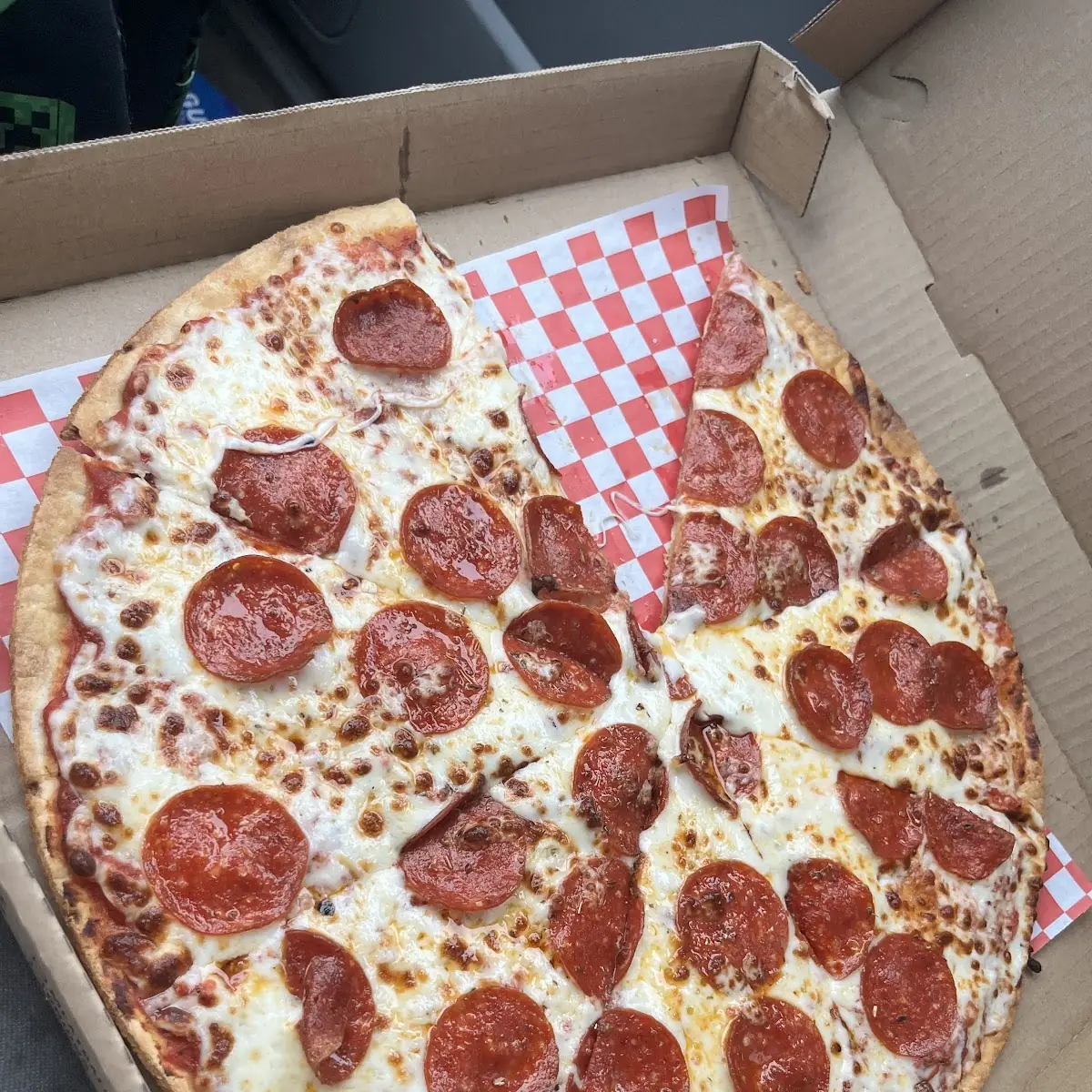 Pepperoni Pizza