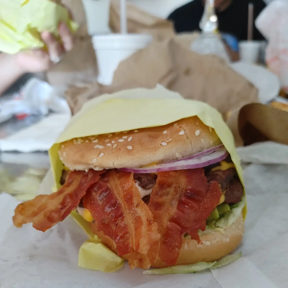 Avocado Bacon Burger