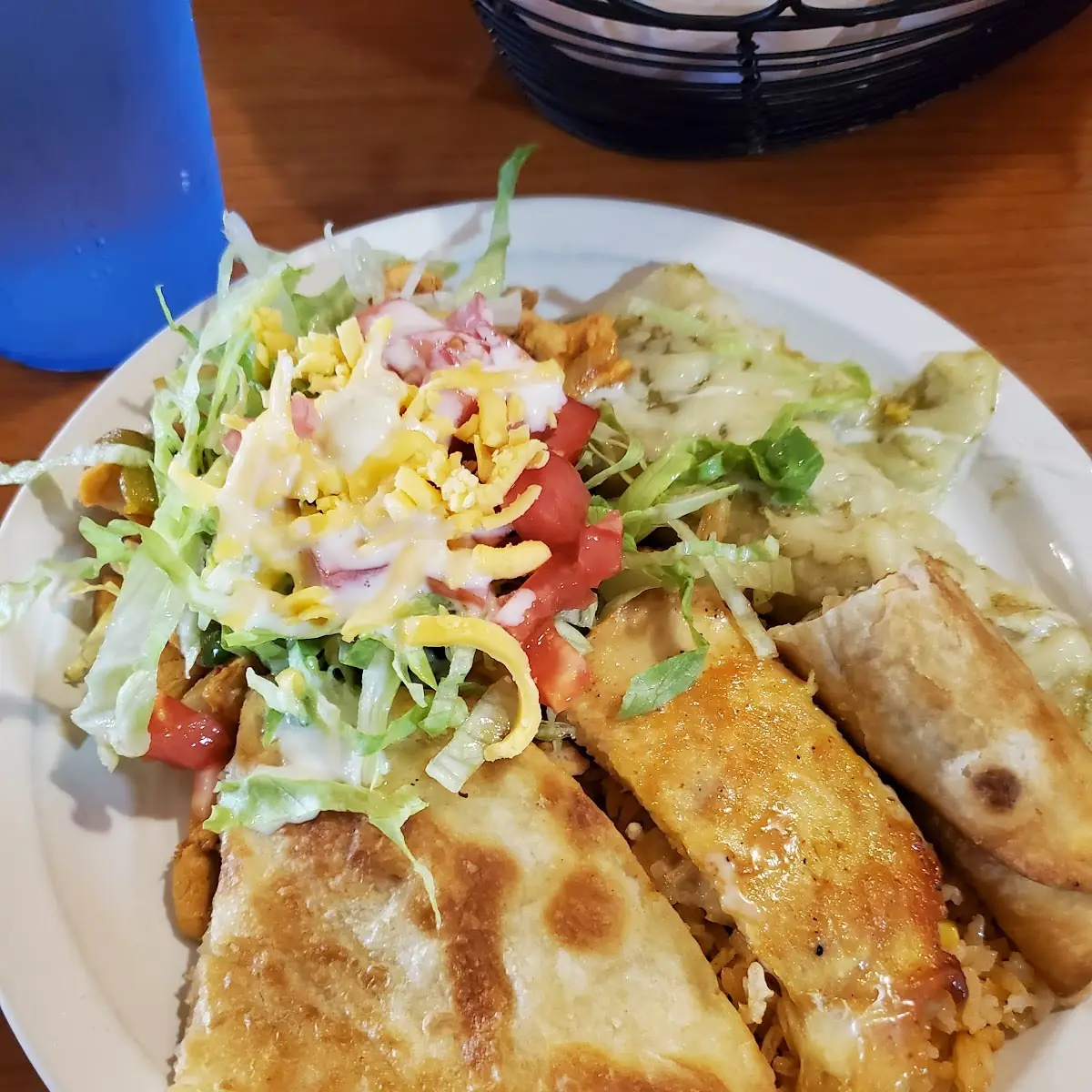 Cheese Quesadilla Chicken Fajita