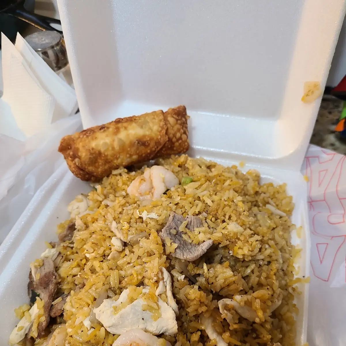 Vegetable Fried Rice