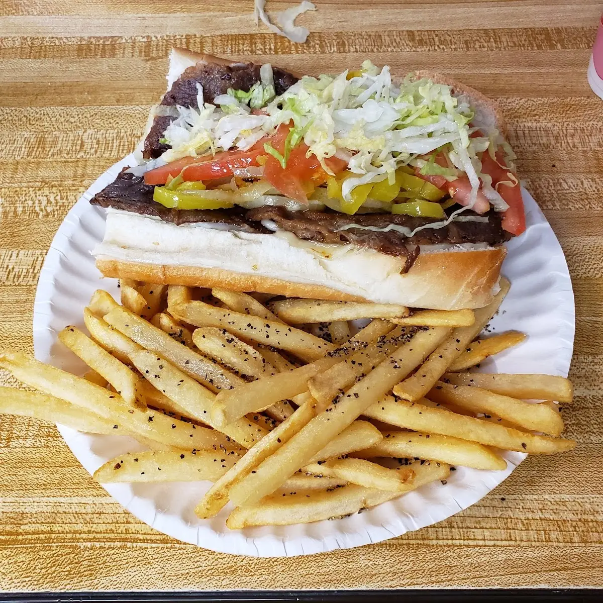 Cheese Steak Sub